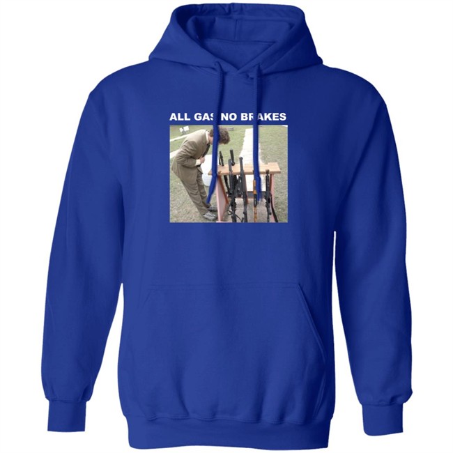 All Gas No Brakes Merch Rifle Tee Shirt All Gas No Brakes Merch Rifle Tee Shirt