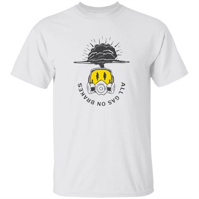 All Gas No Brakes Merch Smiley Mask Tee Shirt All Gas No Brakes Merch Smiley Mask Tee Shirt