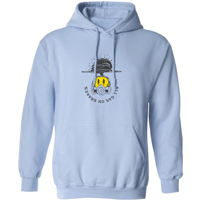 All Gas No Brakes Merch Smiley Mask Tee Shirt All Gas No Brakes Merch Smiley Mask Tee Shirt