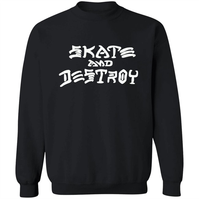 Thrasher Merch Skate And Destroy Hoodie Thrasher Merch Skate And Destroy Hoodie