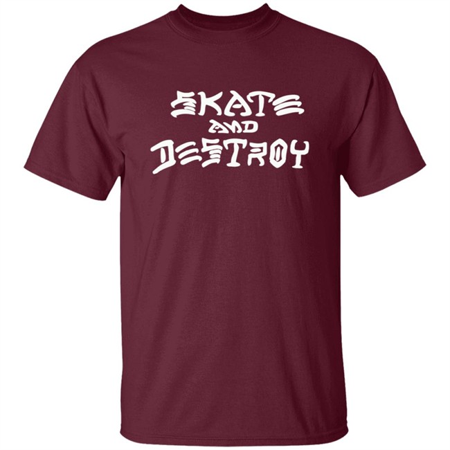 Thrasher Merch Skate And Destroy Hoodie Thrasher Merch Skate And Destroy Hoodie
