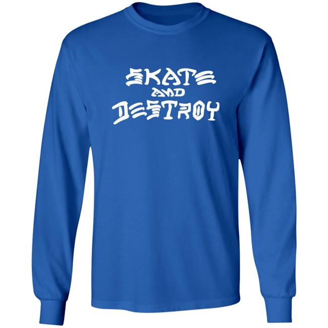 Thrasher Merch Skate And Destroy Hoodie Thrasher Merch Skate And Destroy Hoodie