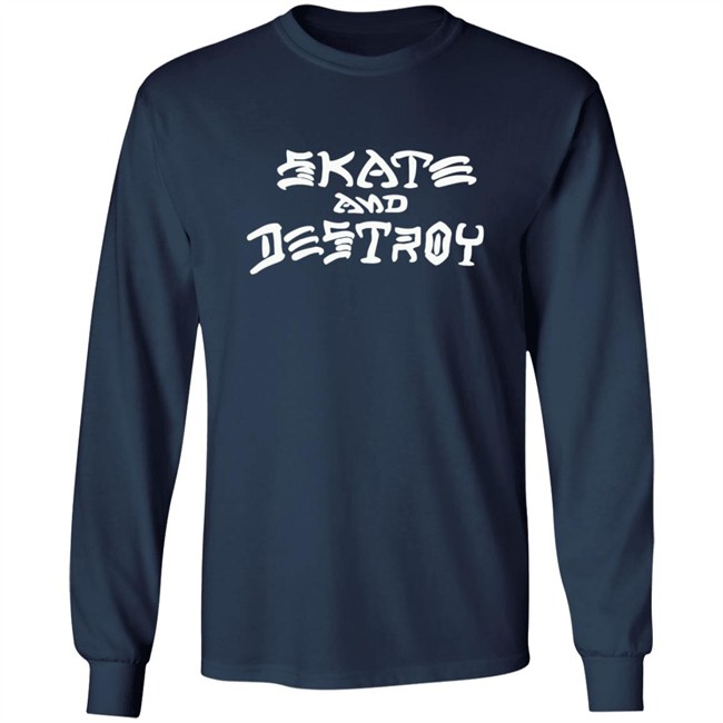 Thrasher Merch Skate And Destroy Hoodie Thrasher Merch Skate And Destroy Hoodie