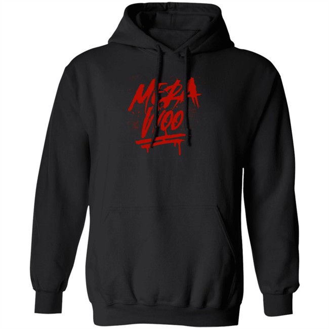 Anuel Aa Merch Mera Woo Black Shirt Anuel Aa Merch Mera Woo Black Shirt