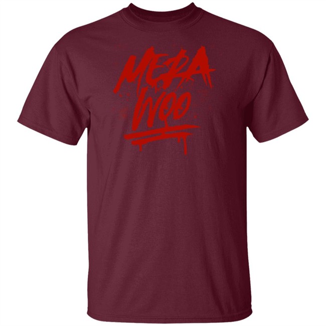 Anuel Aa Merch Mera Woo Black Shirt Anuel Aa Merch Mera Woo Black Shirt