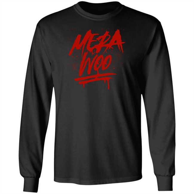 Anuel Aa Merch Mera Woo Black Shirt Anuel Aa Merch Mera Woo Black Shirt