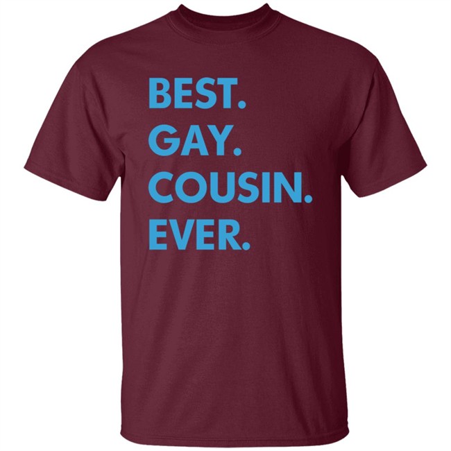 Best Gay Cousin Ever T Shirt Jojo Siwa Best Gay Cousin Ever T Shirt Jojo Siwa