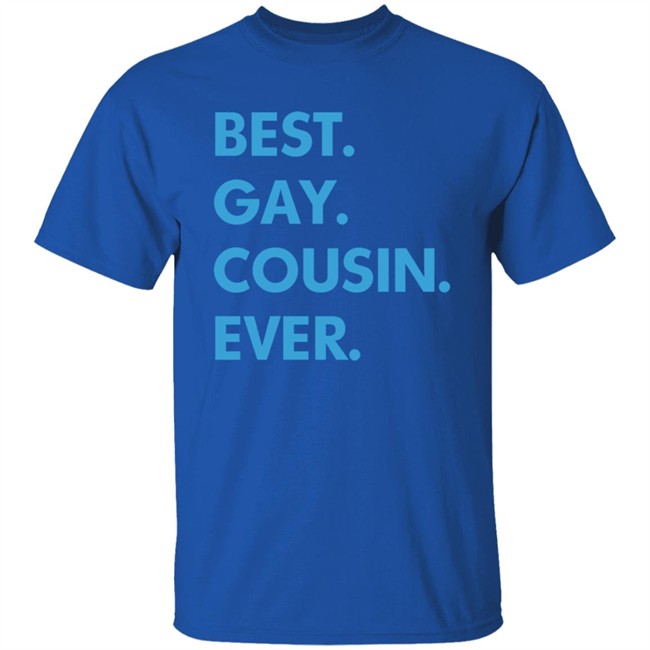 Best Gay Cousin Ever T Shirt Jojo Siwa Best Gay Cousin Ever T Shirt Jojo Siwa