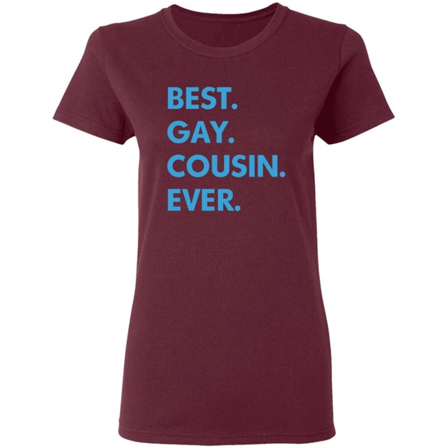Best Gay Cousin Ever T Shirt Jojo Siwa Best Gay Cousin Ever T Shirt Jojo Siwa