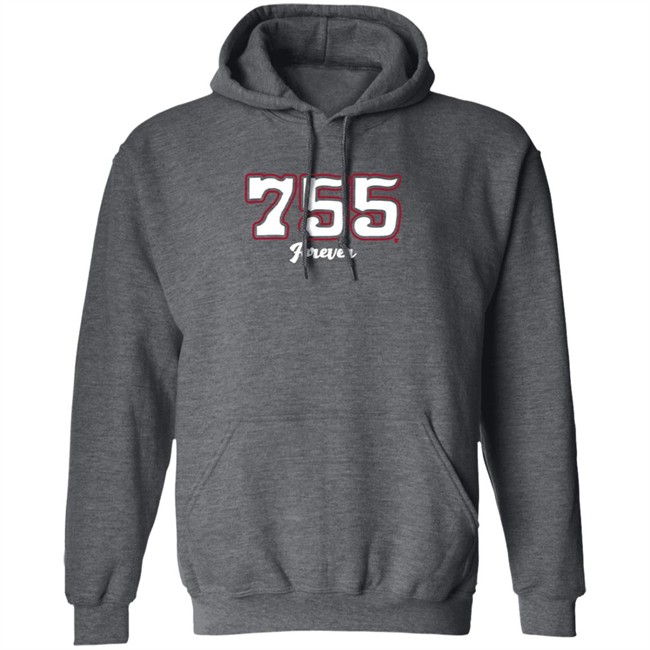 755 Forever Hank Aaron Breakingt Shirt 755 Forever Hank Aaron Breakingt Shirt