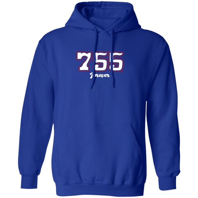 755 Forever Hank Aaron Breakingt Shirt 755 Forever Hank Aaron Breakingt Shirt