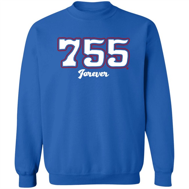 755 Forever Hank Aaron Breakingt Shirt 755 Forever Hank Aaron Breakingt Shirt