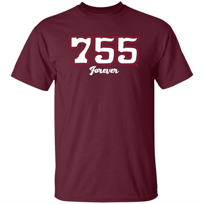 755 Forever Hank Aaron Breakingt Shirt 755 Forever Hank Aaron Breakingt Shirt