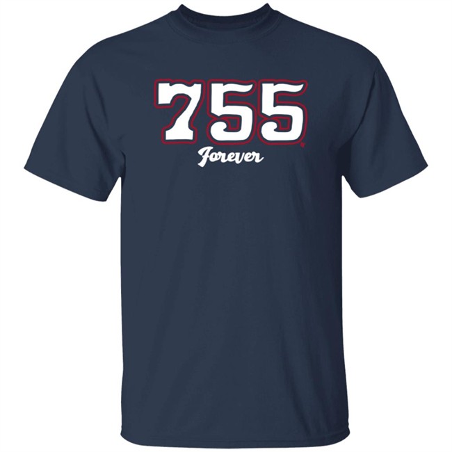 755 Forever Hank Aaron Breakingt Shirt 755 Forever Hank Aaron Breakingt Shirt