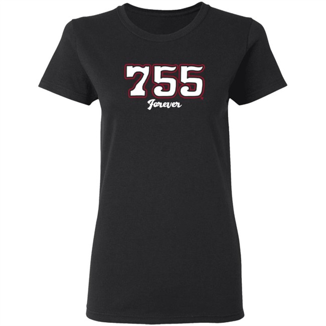 755 Forever Hank Aaron Breakingt Shirt 755 Forever Hank Aaron Breakingt Shirt