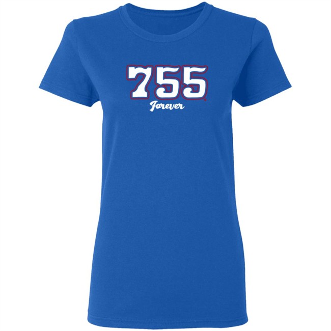 755 Forever Hank Aaron Breakingt Shirt 755 Forever Hank Aaron Breakingt Shirt
