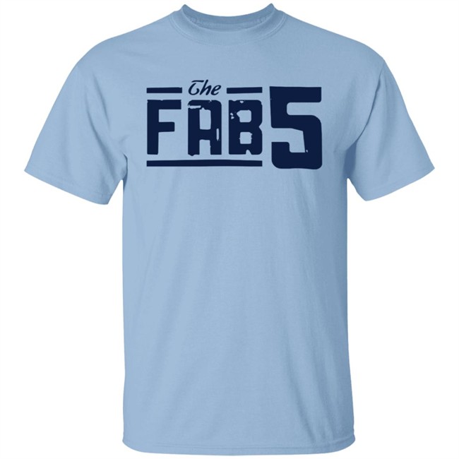Barstoolsports The Fab 5 Hoodie Dave Portnoy