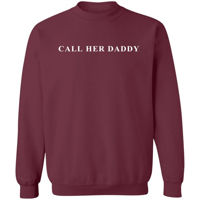 Daddy Gang Merch Call Her Daddy Hoodie Daddy Gang Merch Call Her Daddy Hoodie