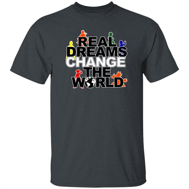 RDCWorld Merch Real Dreams Change The World Hoodie RDCWorld Merch Real Dreams Change The World Hoodie