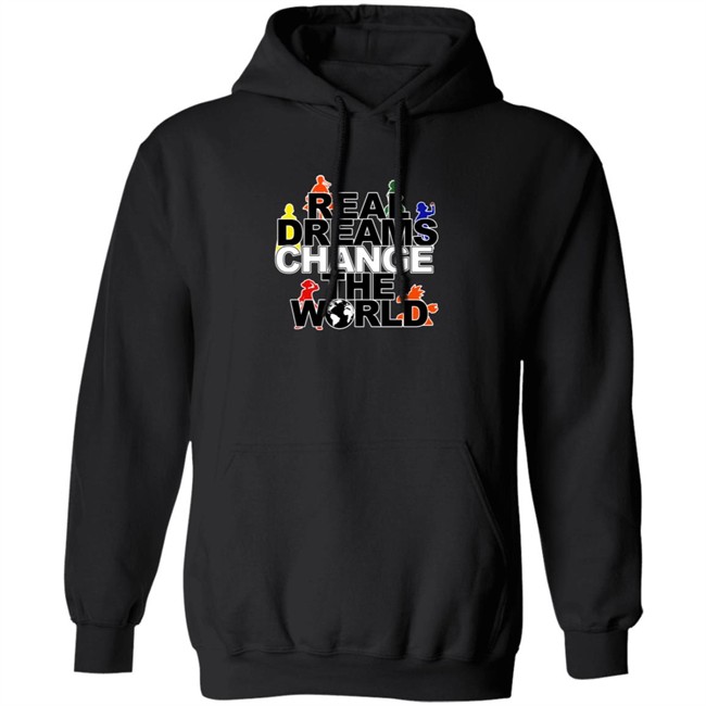 RDCWorld Merch Real Dreams Change The World Hoodie RDCWorld Merch Real Dreams Change The World Hoodie