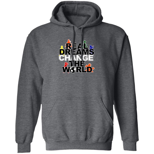 RDCWorld Merch Real Dreams Change The World Hoodie RDCWorld Merch Real Dreams Change The World Hoodie