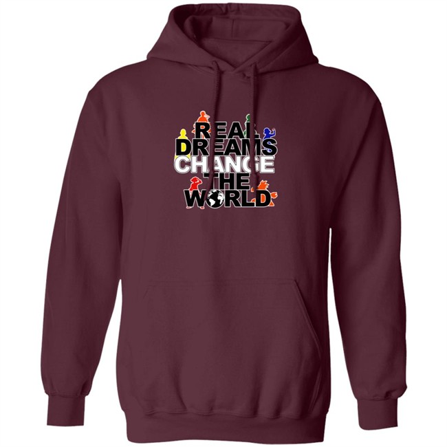 RDCWorld Merch Real Dreams Change The World Hoodie RDCWorld Merch Real Dreams Change The World Hoodie
