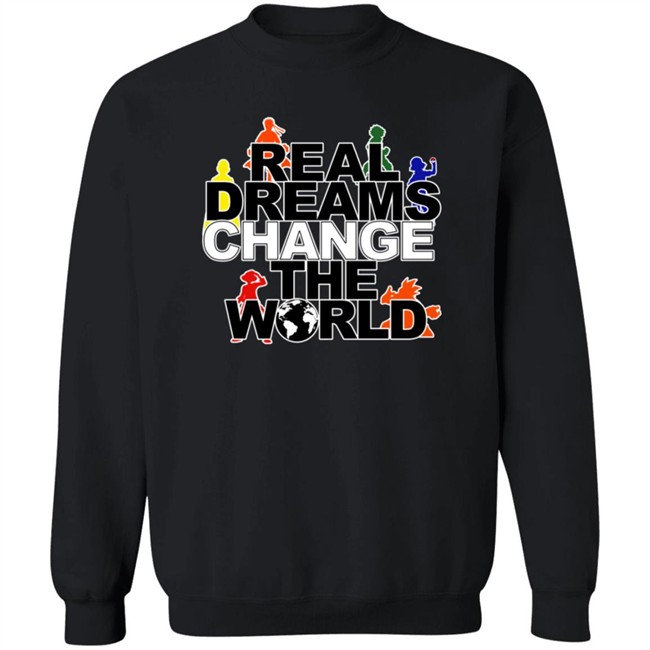 RDCWorld Merch Real Dreams Change The World Hoodie RDCWorld Merch Real Dreams Change The World Hoodie