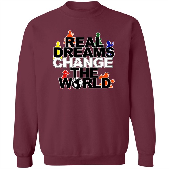 RDCWorld Merch Real Dreams Change The World Hoodie RDCWorld Merch Real Dreams Change The World Hoodie