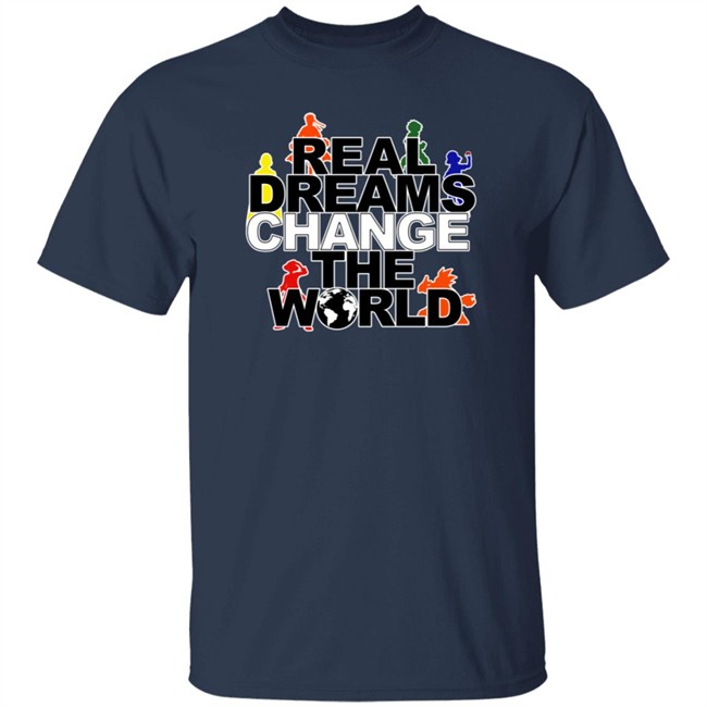 RDCWorld Merch Real Dreams Change The World Hoodie RDCWorld Merch Real Dreams Change The World Hoodie
