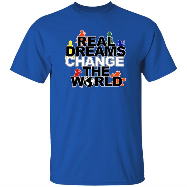 RDCWorld Merch Real Dreams Change The World Hoodie RDCWorld Merch Real Dreams Change The World Hoodie