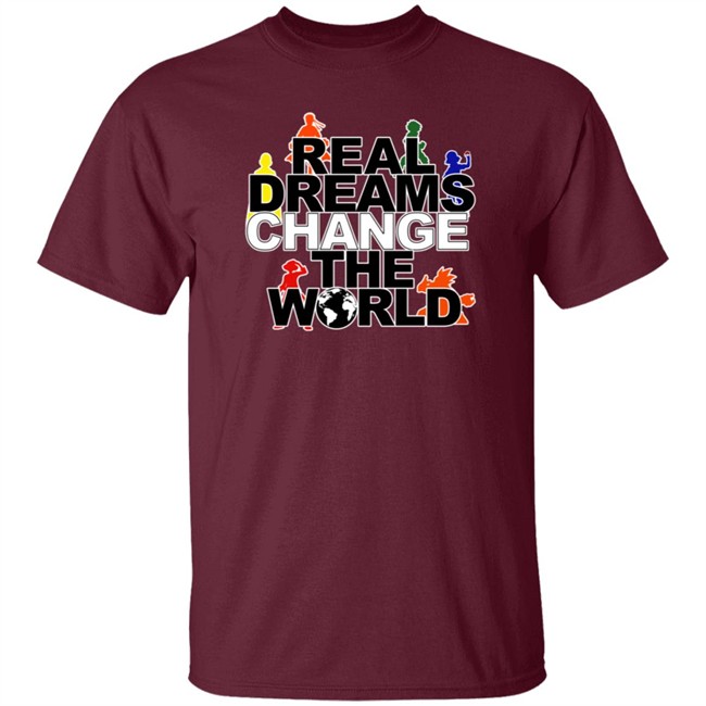 RDCWorld Merch Real Dreams Change The World Hoodie RDCWorld Merch Real Dreams Change The World Hoodie