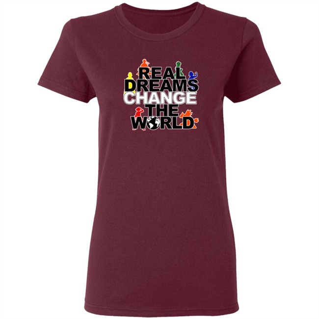 RDCWorld Merch Real Dreams Change The World Hoodie RDCWorld Merch Real Dreams Change The World Hoodie