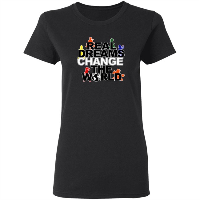 RDCWorld Merch Real Dreams Change The World Hoodie RDCWorld Merch Real Dreams Change The World Hoodie