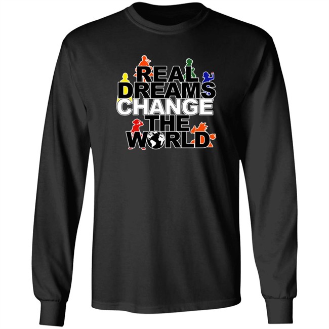 RDCWorld Merch Real Dreams Change The World Hoodie RDCWorld Merch Real Dreams Change The World Hoodie