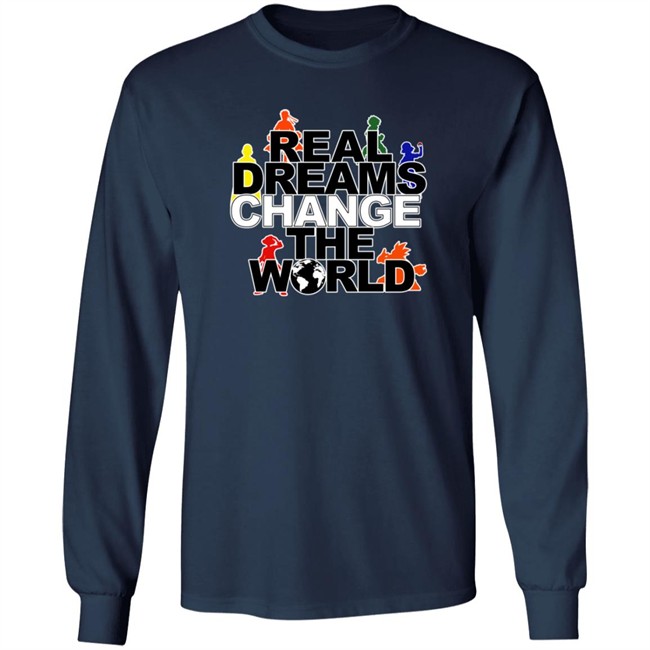 RDCWorld Merch Real Dreams Change The World Hoodie RDCWorld Merch Real Dreams Change The World Hoodie