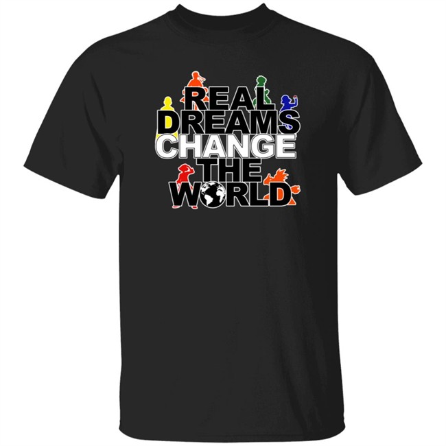 RDCWorld Merch Real Dreams Change The World Hoodie RDCWorld Merch Real Dreams Change The World Hoodie
