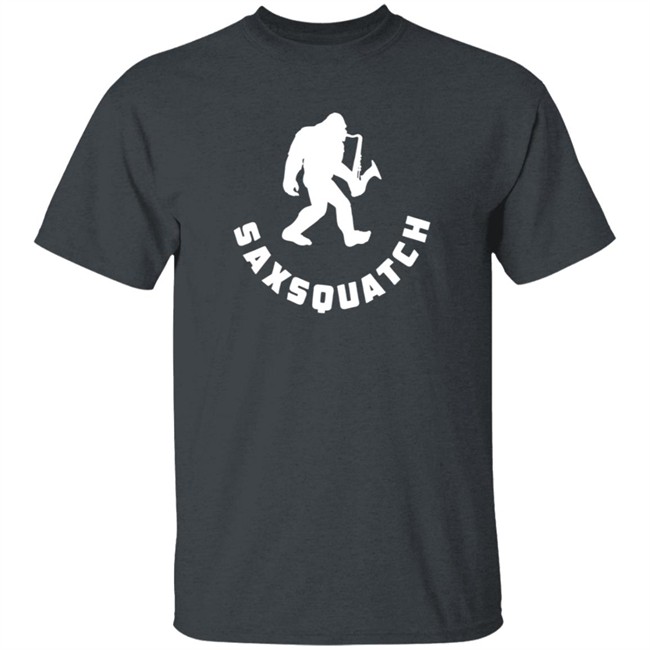 Saxsquatch Merch Sighted Shirt Saxsquatch Merch Sighted Shirt