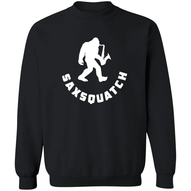 Saxsquatch Merch Sighted Shirt Saxsquatch Merch Sighted Shirt