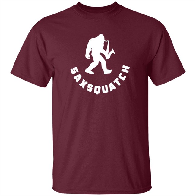 Saxsquatch Merch Sighted Shirt Saxsquatch Merch Sighted Shirt