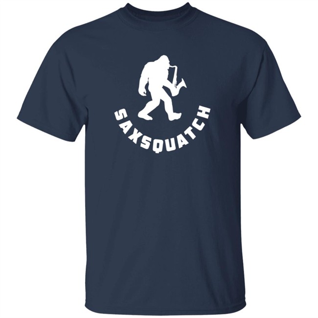 Saxsquatch Merch Sighted Shirt Saxsquatch Merch Sighted Shirt