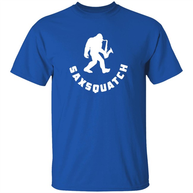 Saxsquatch Merch Sighted Shirt Saxsquatch Merch Sighted Shirt