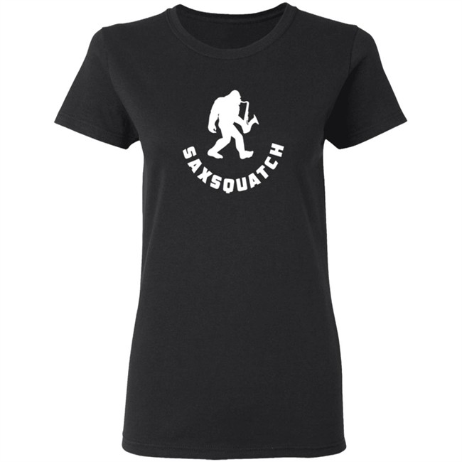Saxsquatch Merch Sighted Shirt Saxsquatch Merch Sighted Shirt