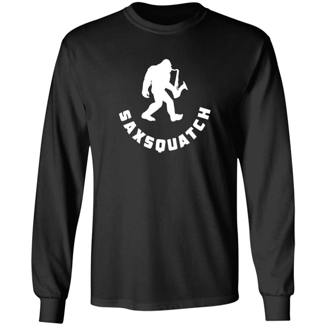 Saxsquatch Merch Sighted Shirt Saxsquatch Merch Sighted Shirt