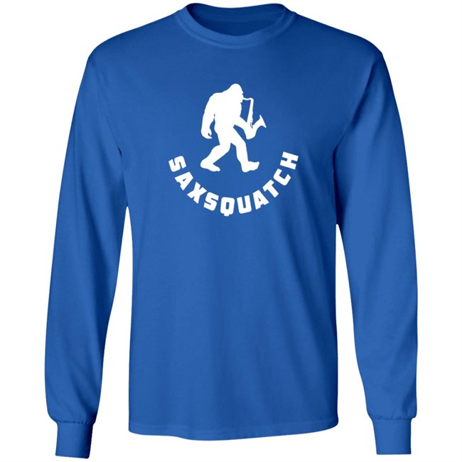 Saxsquatch Merch Sighted Shirt Saxsquatch Merch Sighted Shirt