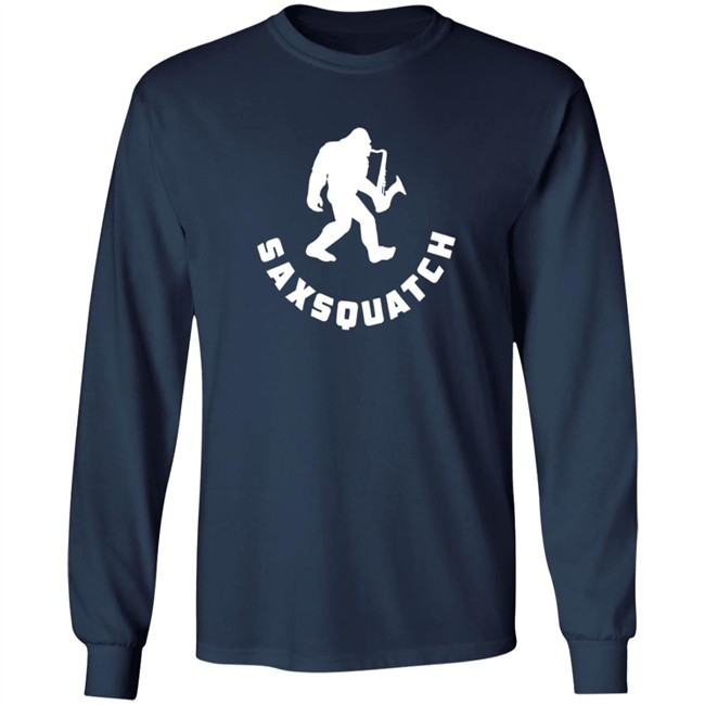 Saxsquatch Merch Sighted Shirt Saxsquatch Merch Sighted Shirt