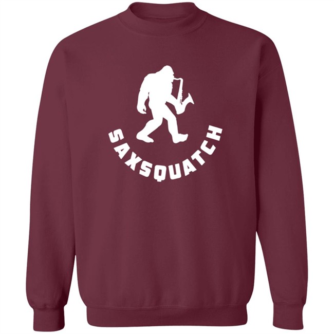 Saxsquatch Merch Sighted Shirt Saxsquatch Merch Sighted Shirt