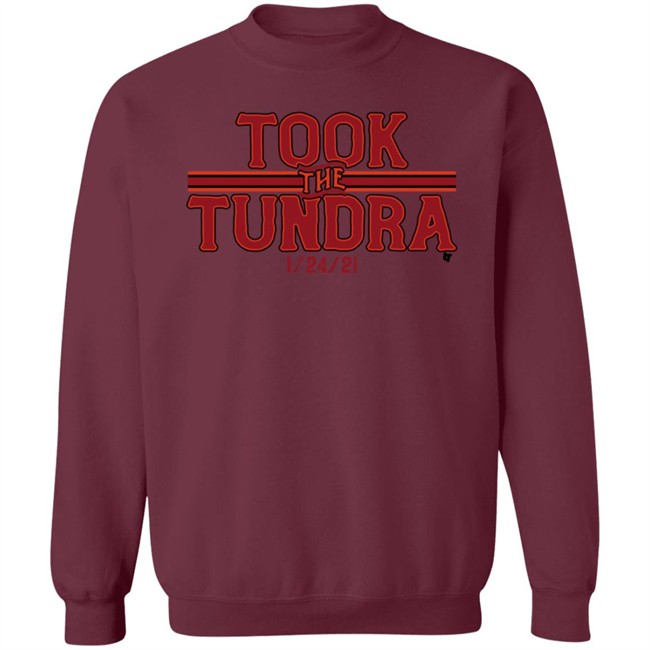 Took The Tundra Breakingt T Shirt Took The Tundra Breakingt T Shirt