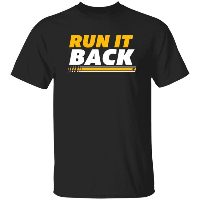 Run It Back Chiefs Breakingt Shirt
