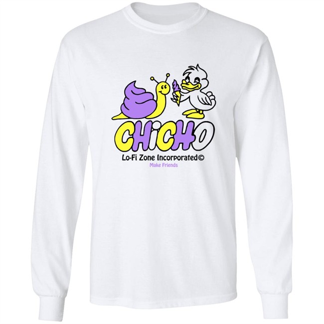 Chichogelato Lo Fi Zone Incorporated Sweatshirt Chichogelato Lo Fi Zone Incorporated Sweatshirt