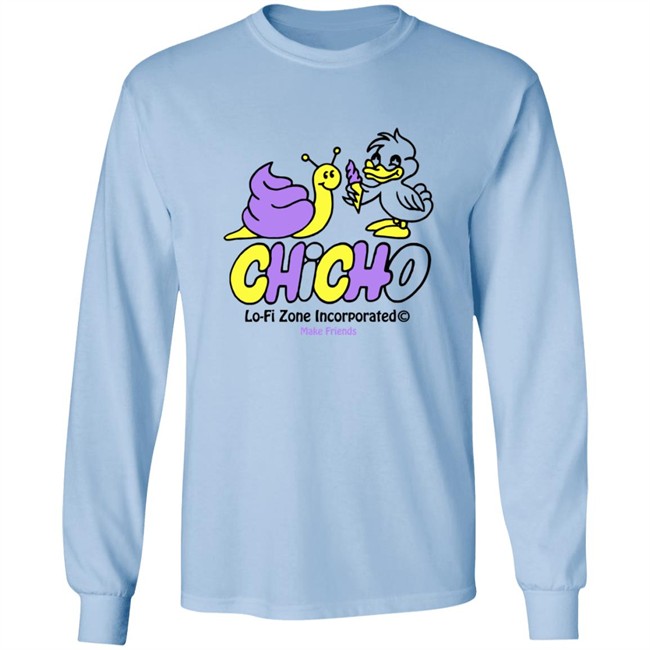 Chichogelato Lo Fi Zone Incorporated Sweatshirt Chichogelato Lo Fi Zone Incorporated Sweatshirt